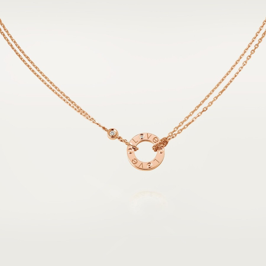 love-anhänger 2 diamanten