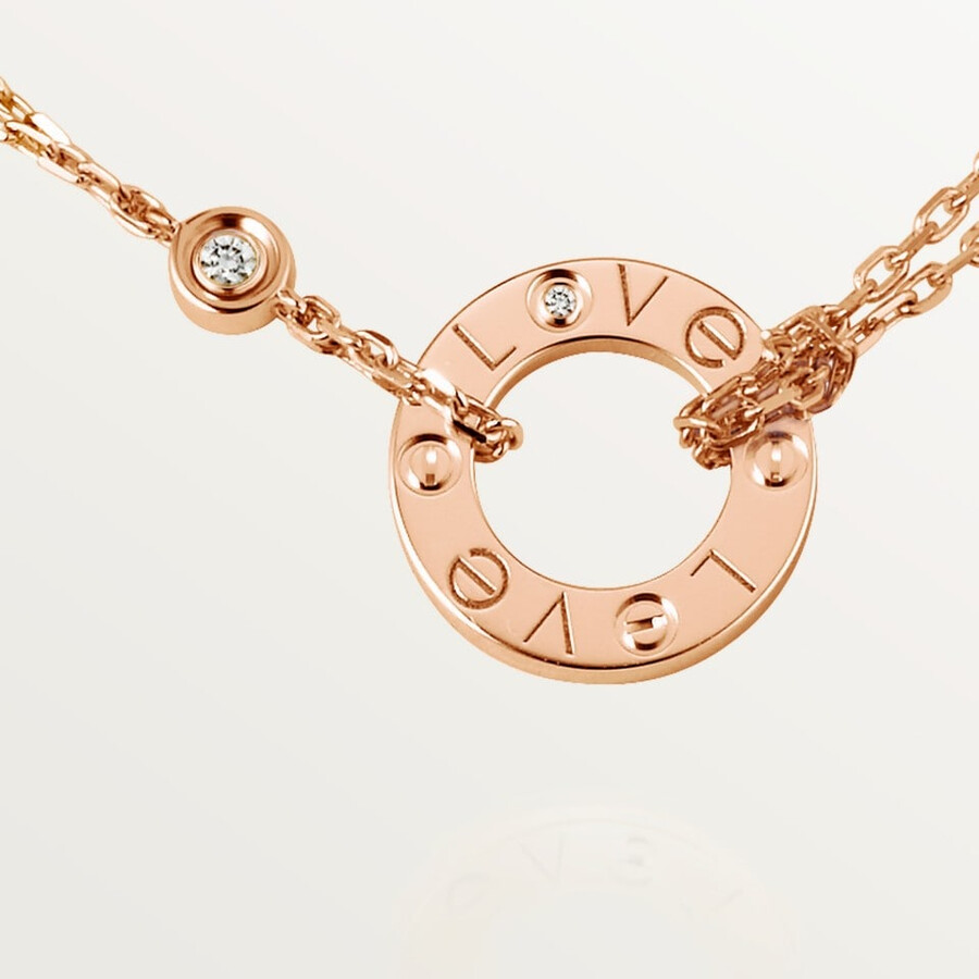 love-anhänger 2 diamanten
