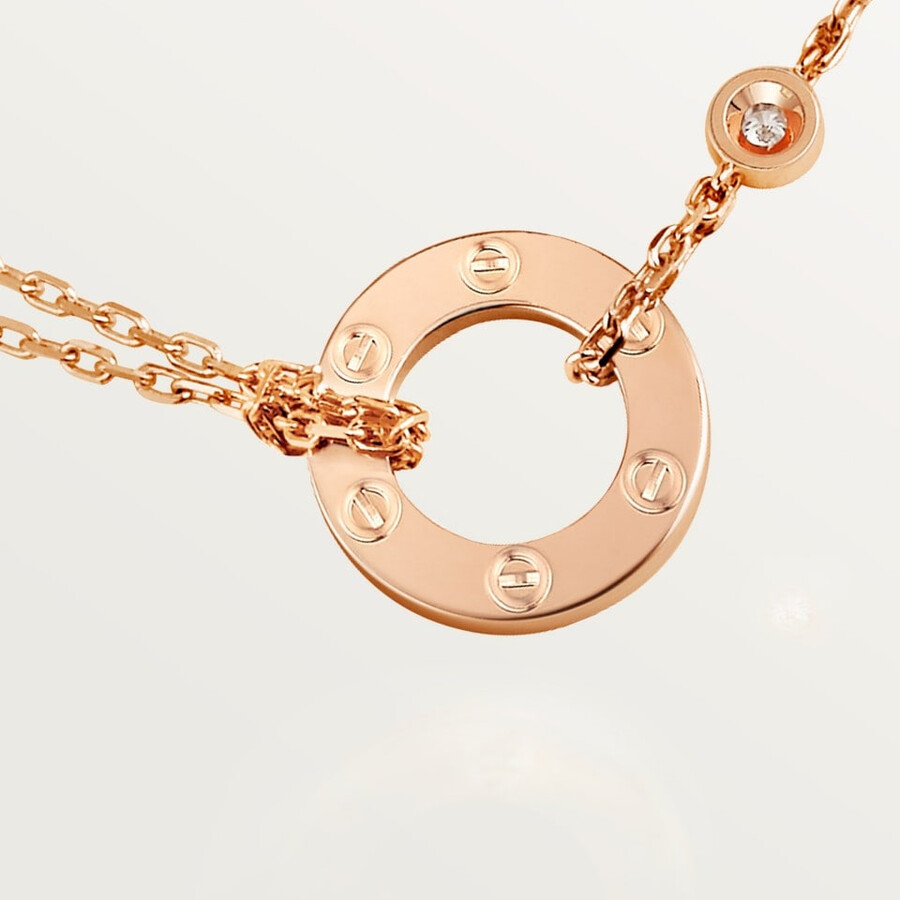 love-anhänger 2 diamanten