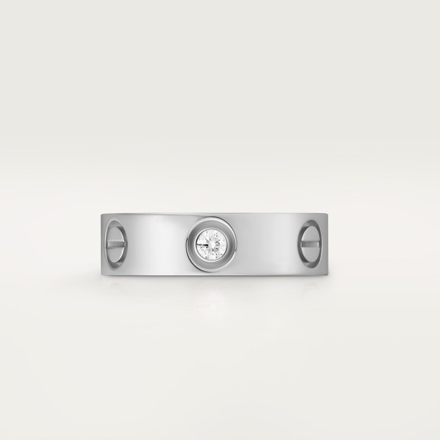 love-ring klassisches modell 3 diamanten