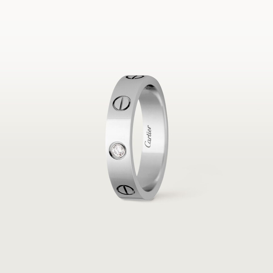 love-ring kleines modell 1 diamant