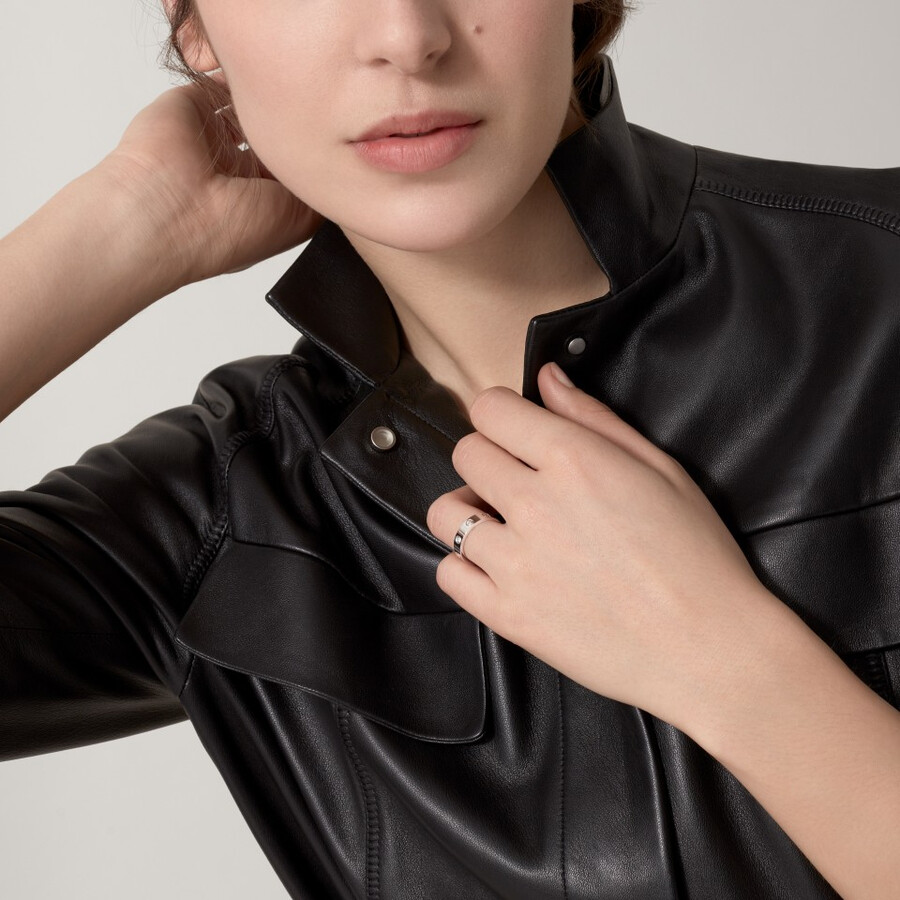 love-ring kleines modell 1 diamant