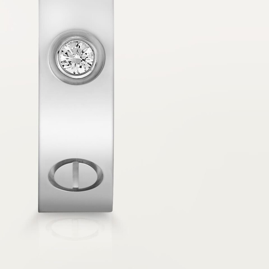 love-ring kleines modell 1 diamant