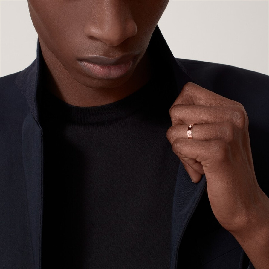 love-ring kleines modell 1 diamant