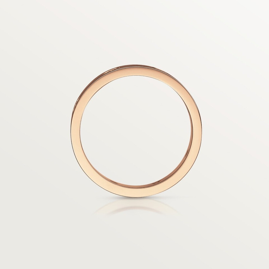 love-ring kleines modell 8 diamanten