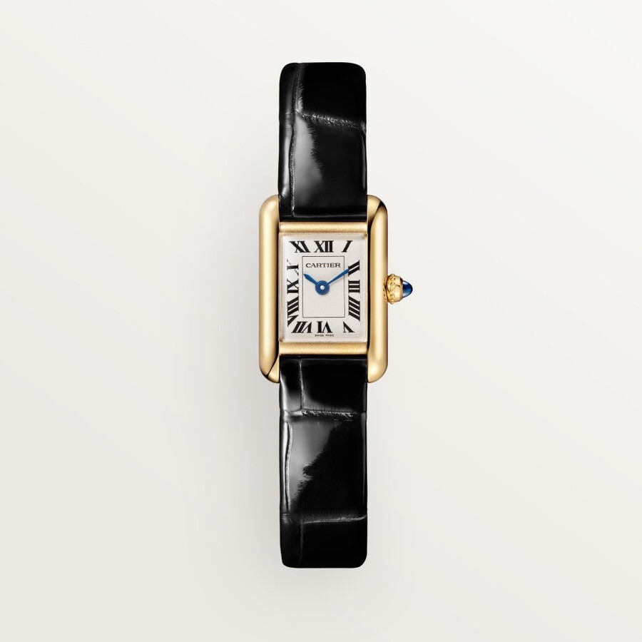 tank louis cartier uhr