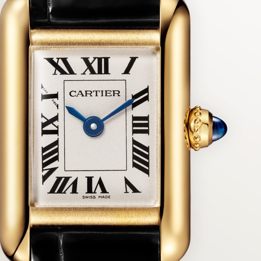 tank louis cartier uhr