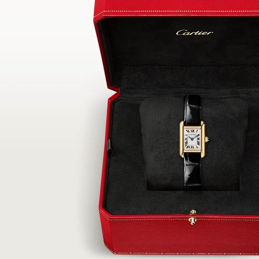 tank louis cartier uhr