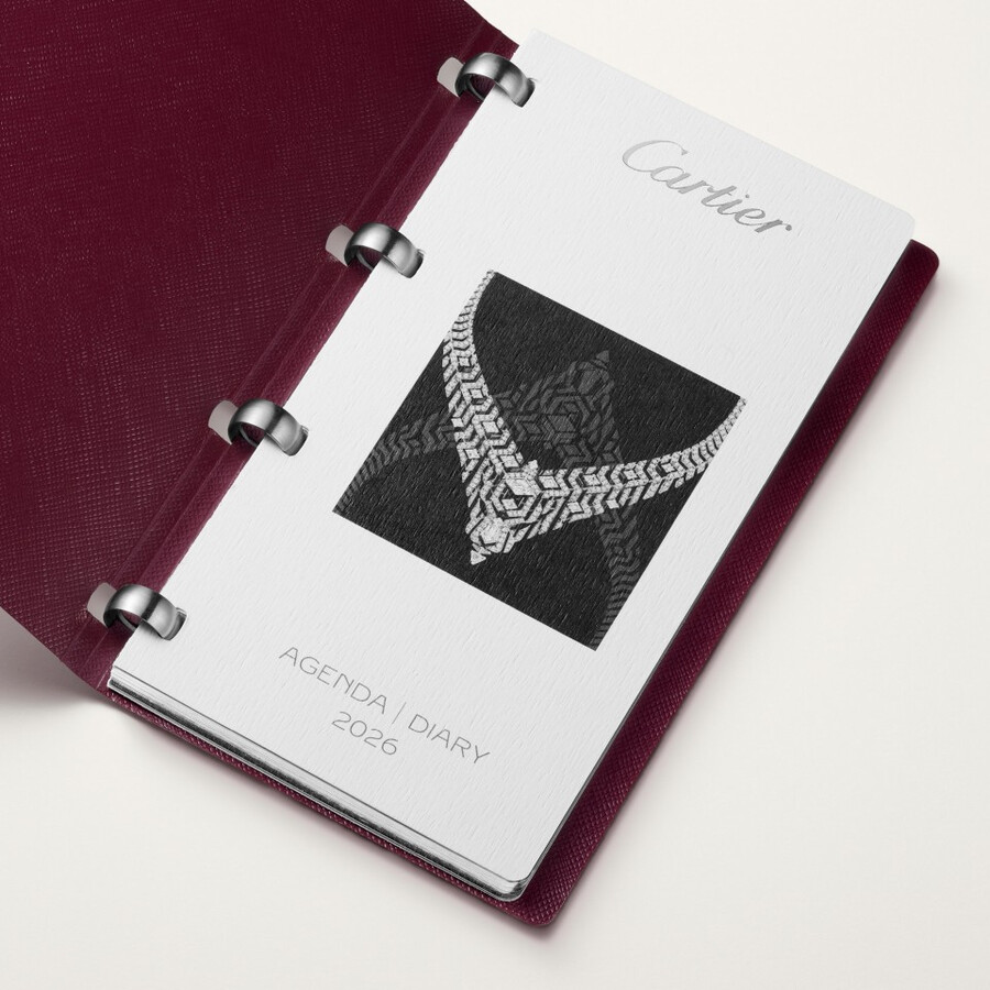 cartier planer-nachfüllpackung papier