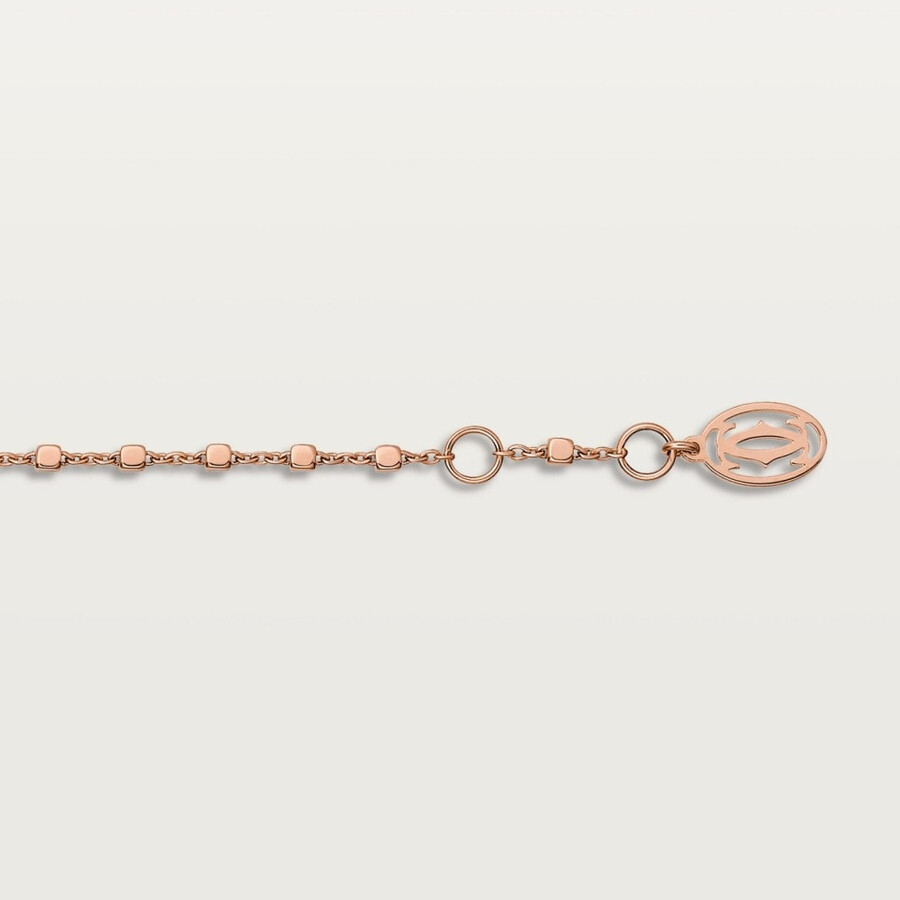 panthère de cartier-armband an kette diamanten