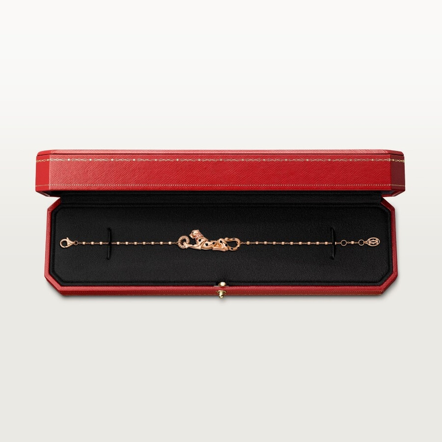 panthère de cartier-armband an kette diamanten