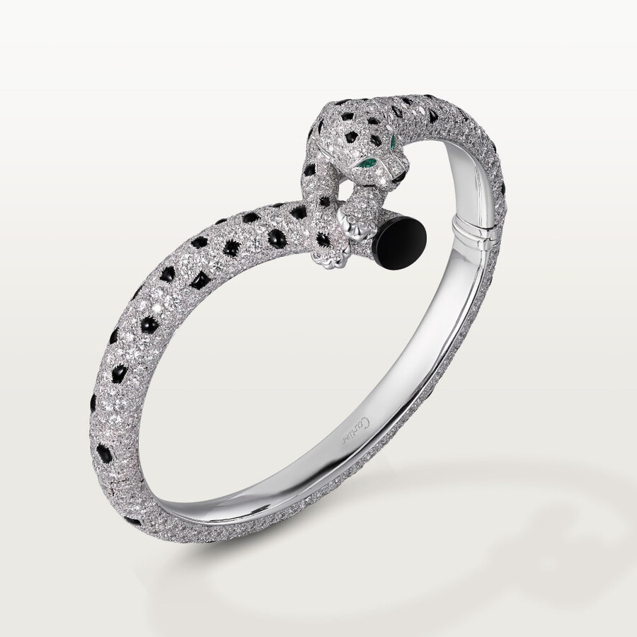 cartier panthère-armband pavé