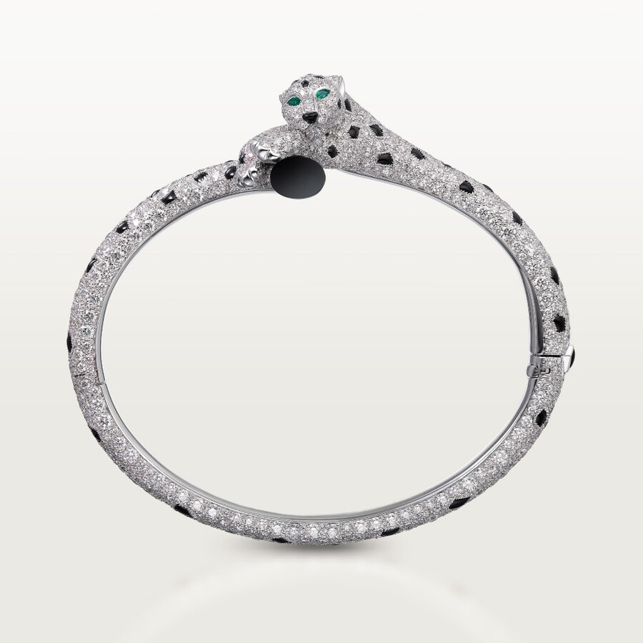 cartier panthère-armband pavé