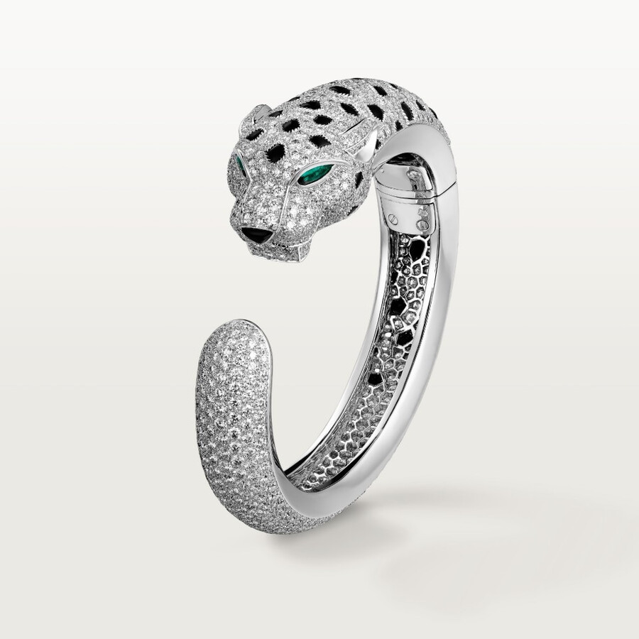 cartier panthère-armband pavé