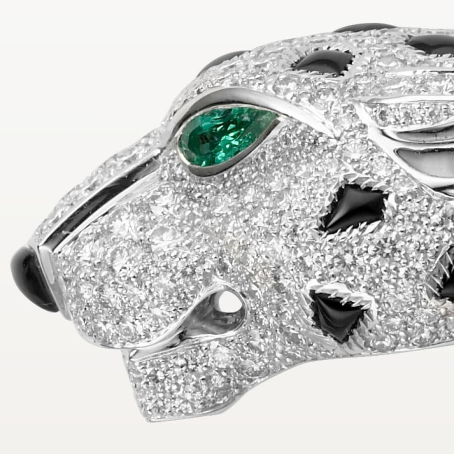 cartier panthère-armband pavé
