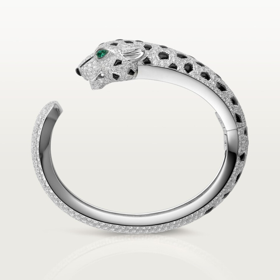 cartier panthère-armband pavé