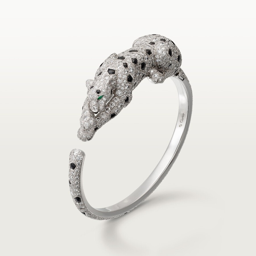 cartier panthère-armband pavé