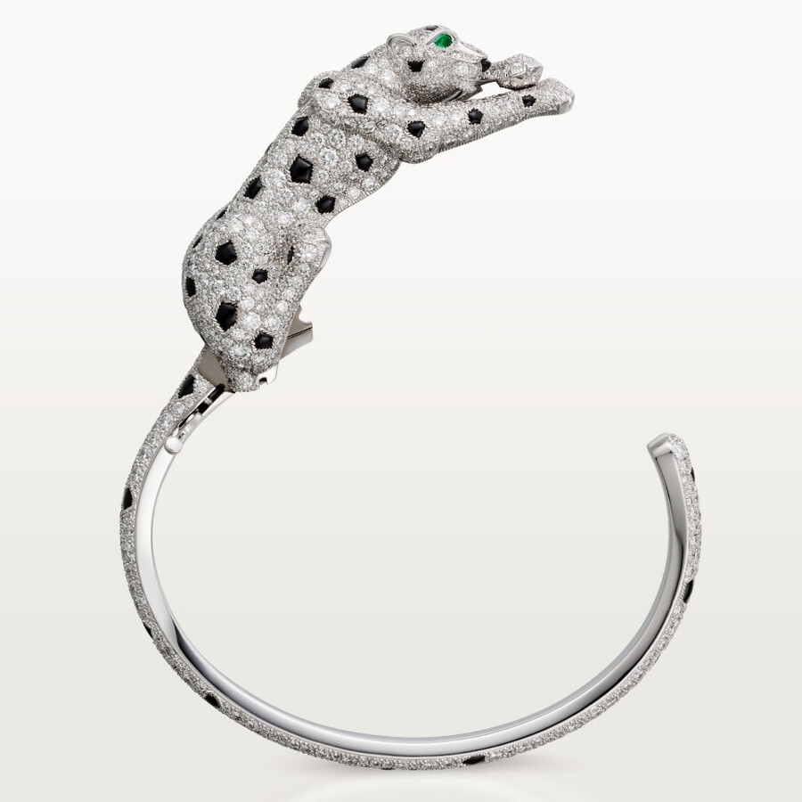 cartier panthère-armband pavé