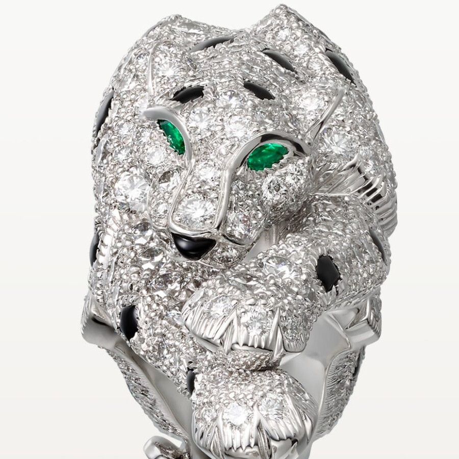 cartier panthère-armband pavé
