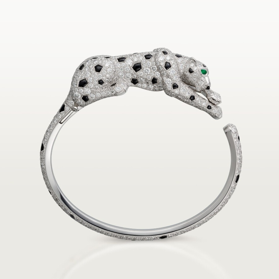 cartier panthère-armband pavé