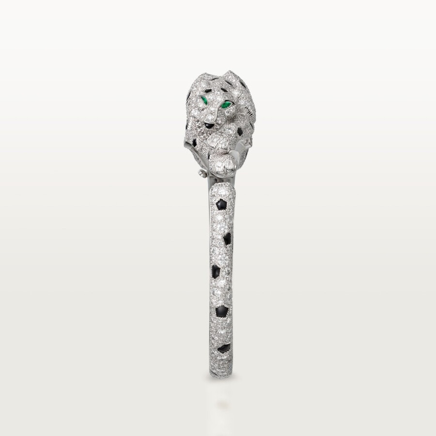 cartier panthère-armband pavé