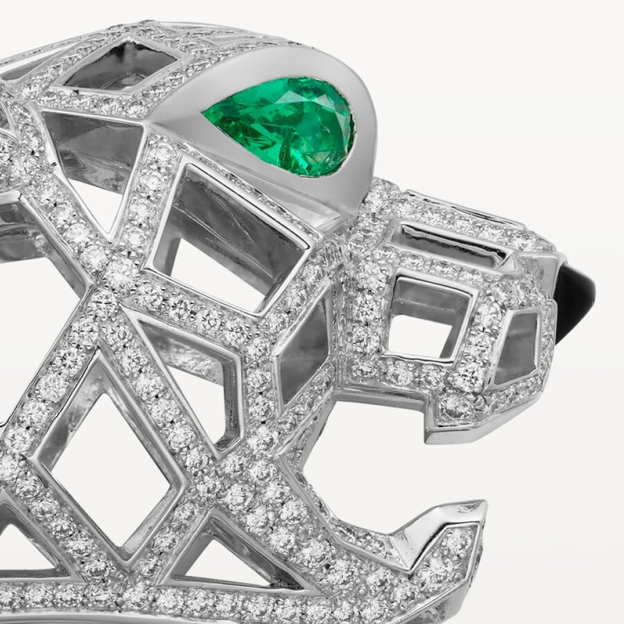 cartier panthère-armband pavé