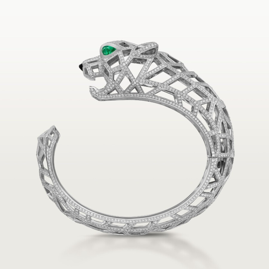 cartier panthère-armband pavé