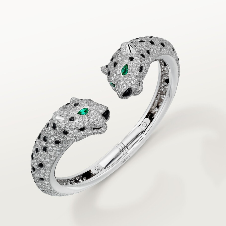 cartier panthère-armband pavé
