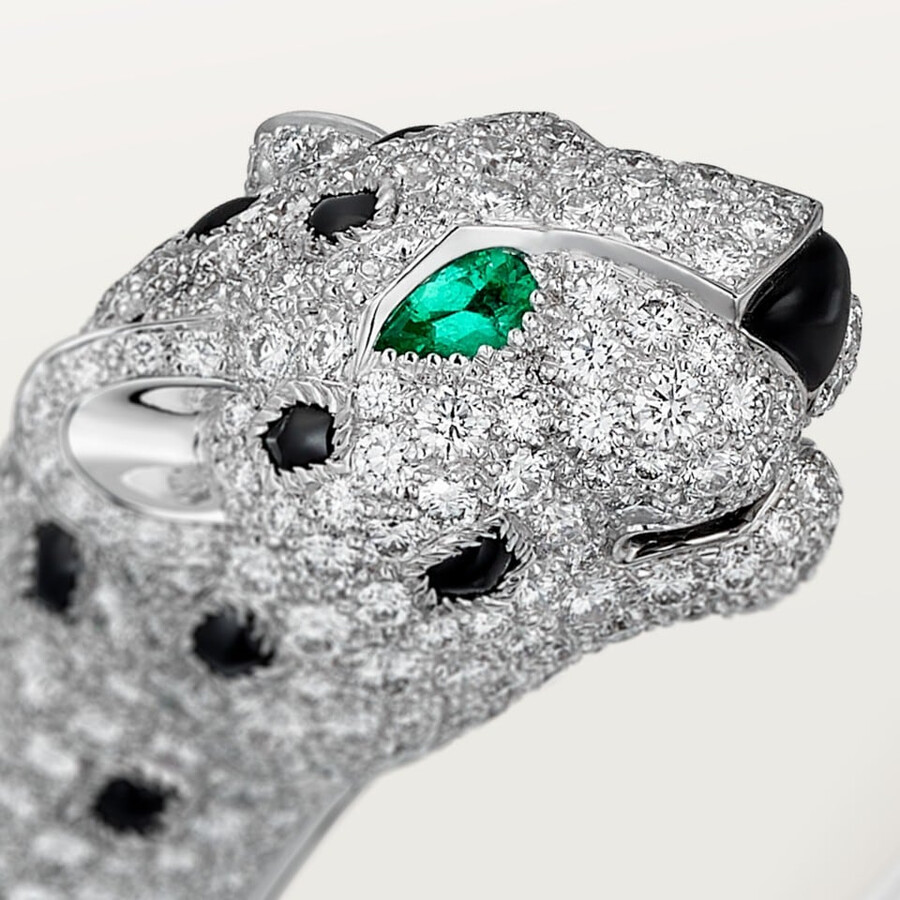 cartier panthère-armband pavé