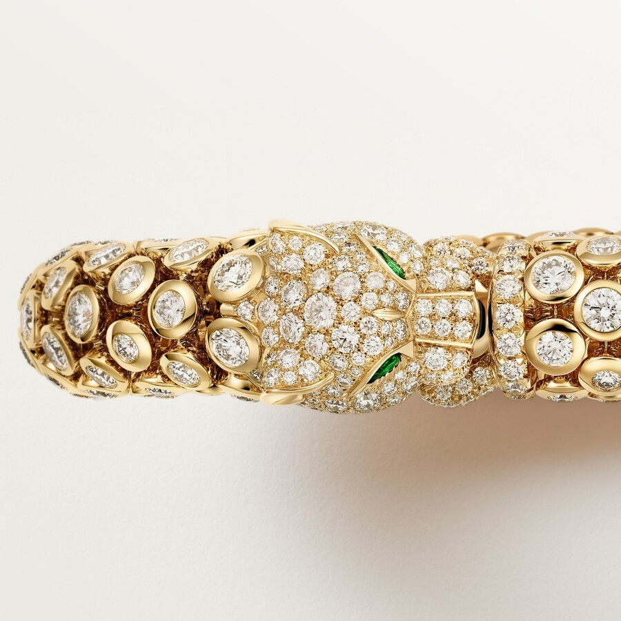 cartier panthère-armband pavé