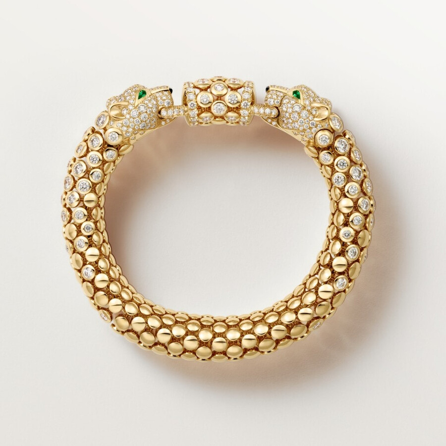 cartier panthère-armband pavé