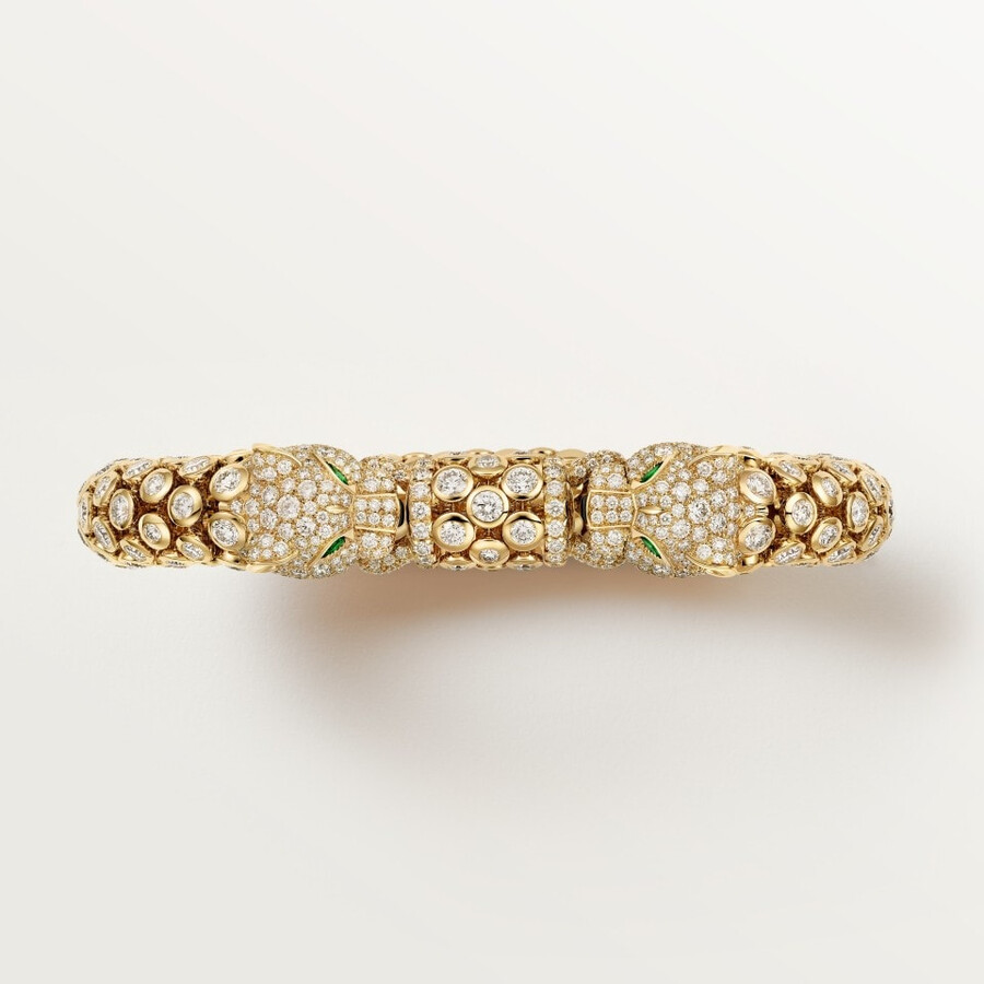 cartier panthère-armband pavé