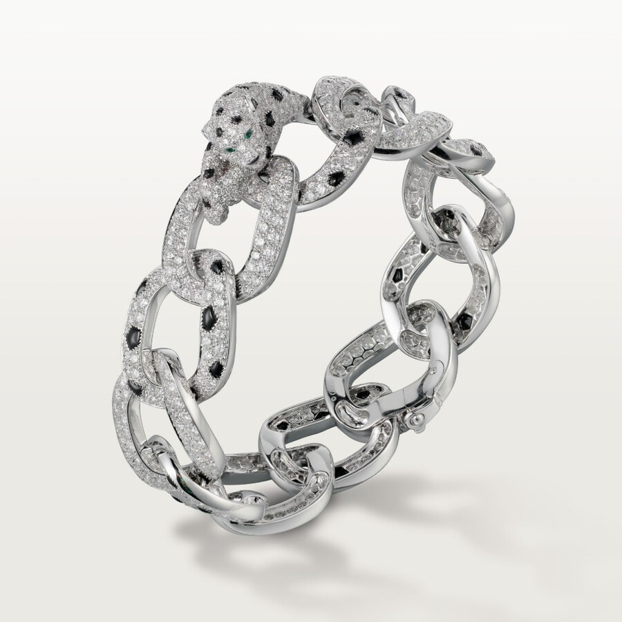 cartier panthère-armband pavé