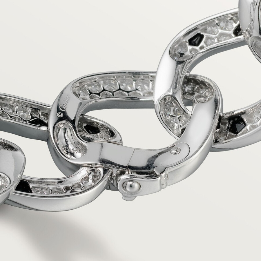 cartier panthère-armband pavé
