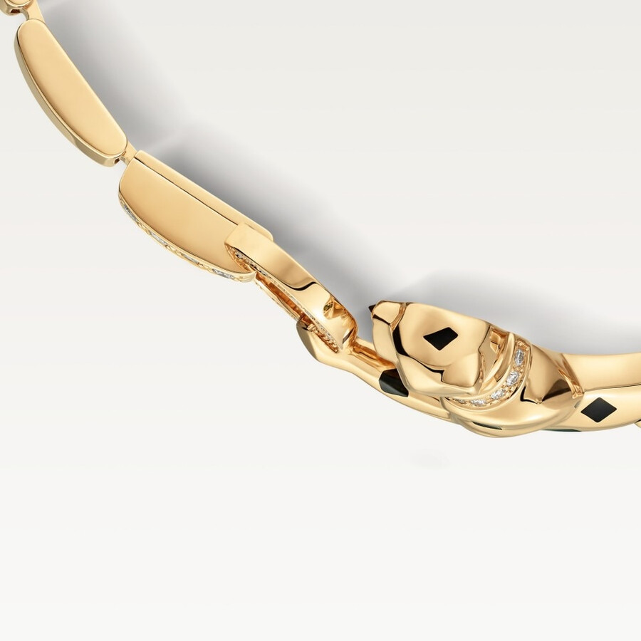 panthère de cartier-armband an kette diamanten
