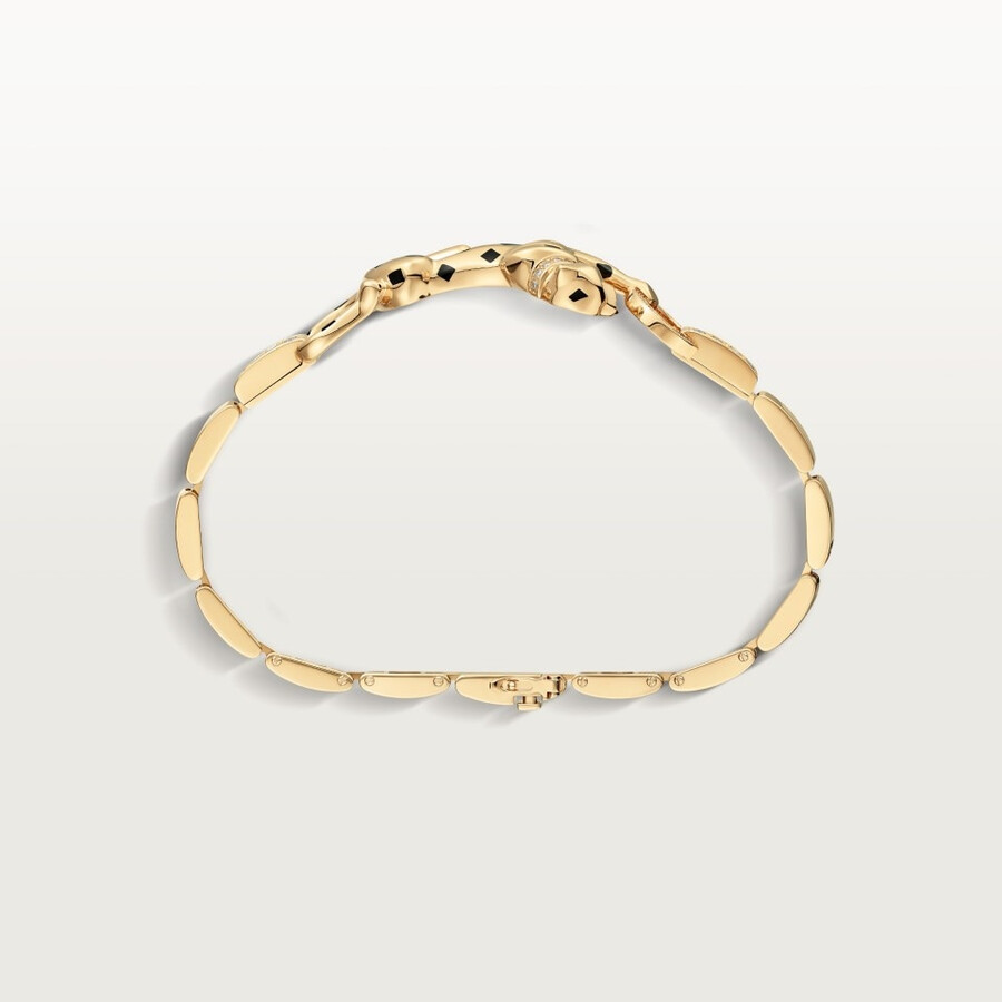 panthère de cartier-armband an kette diamanten