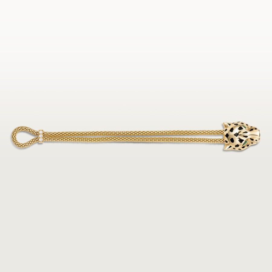 panthère de cartier-armband an kette diamanten