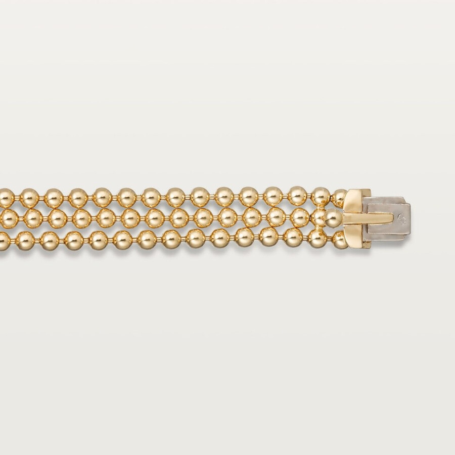 panthère de cartier-armband an kette diamanten