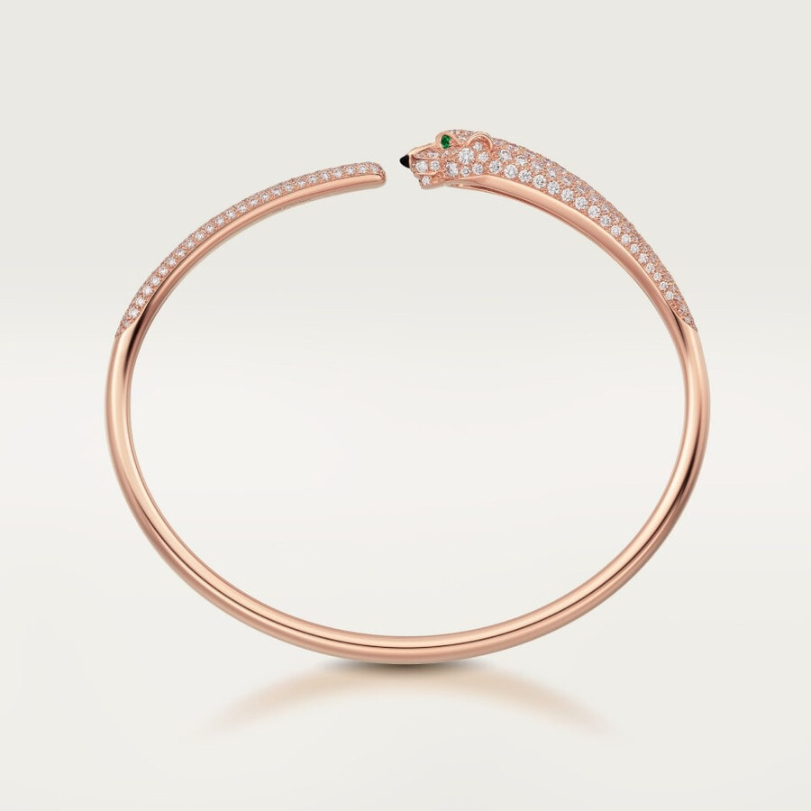 panthère de cartier-armband kleines modell pavé