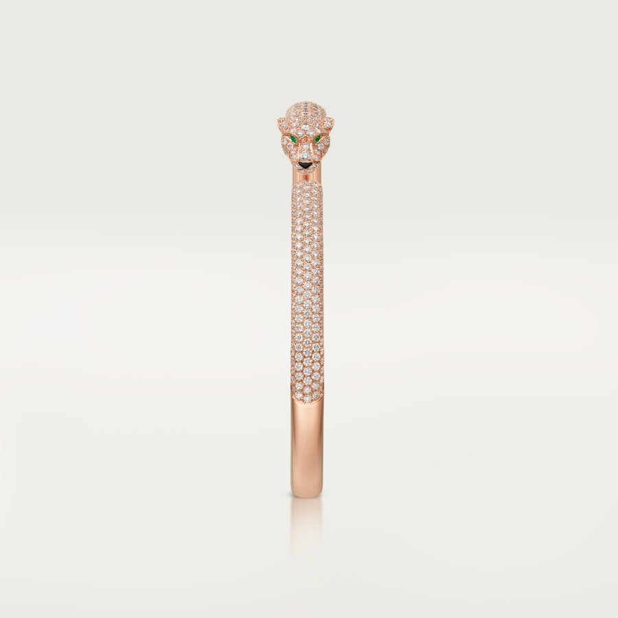 panthère de cartier-armband kleines modell pavé