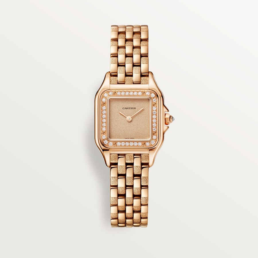 panthère de cartier uhr kleines modell