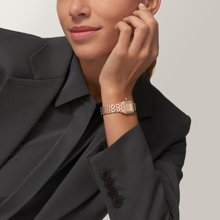 panthère de cartier uhr kleines modell