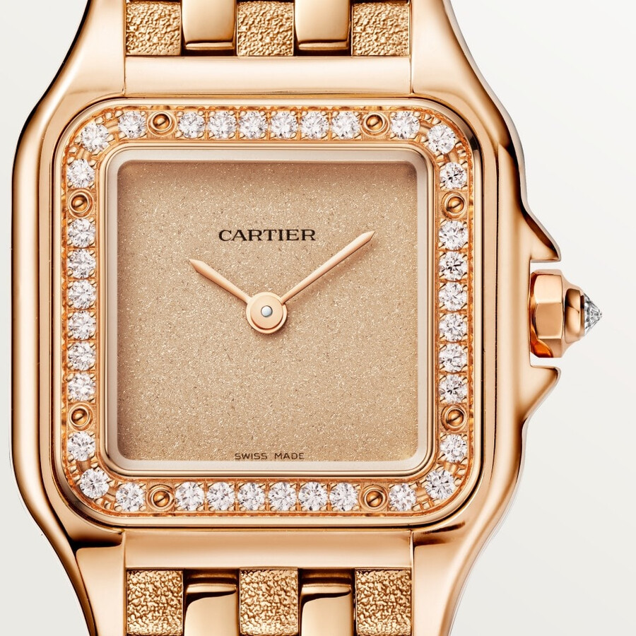 panthère de cartier uhr kleines modell
