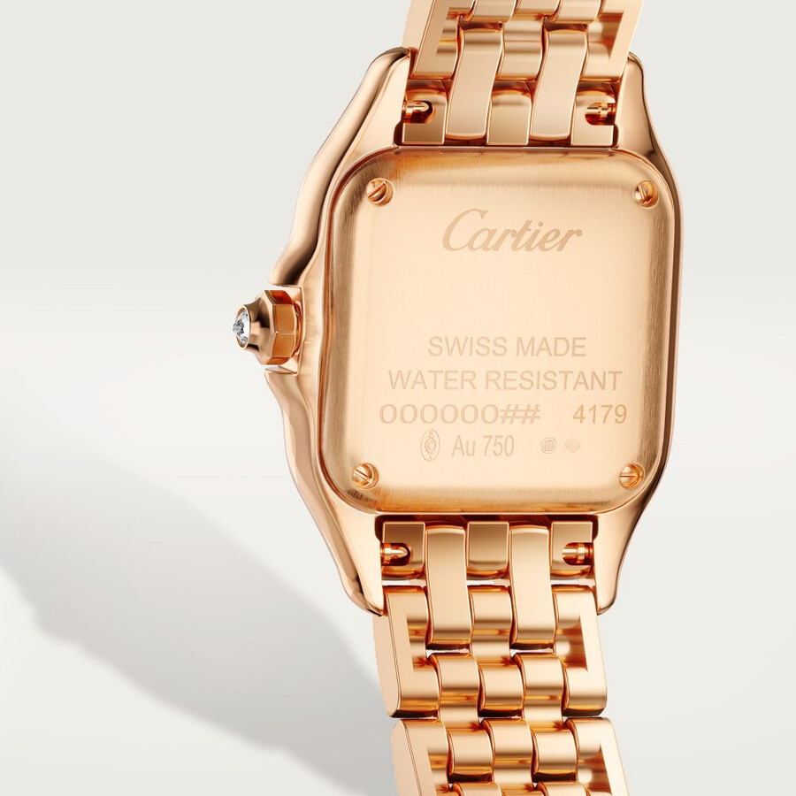 panthère de cartier uhr kleines modell