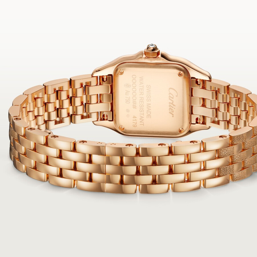 panthère de cartier uhr kleines modell