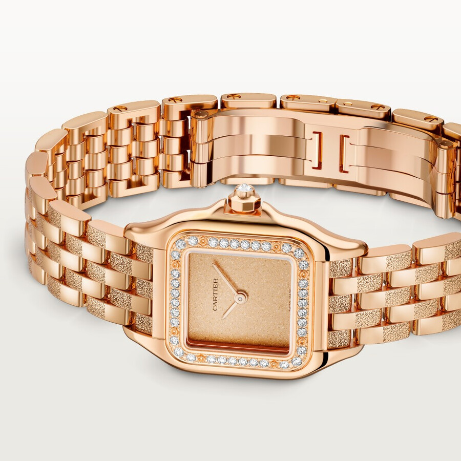 panthère de cartier uhr kleines modell