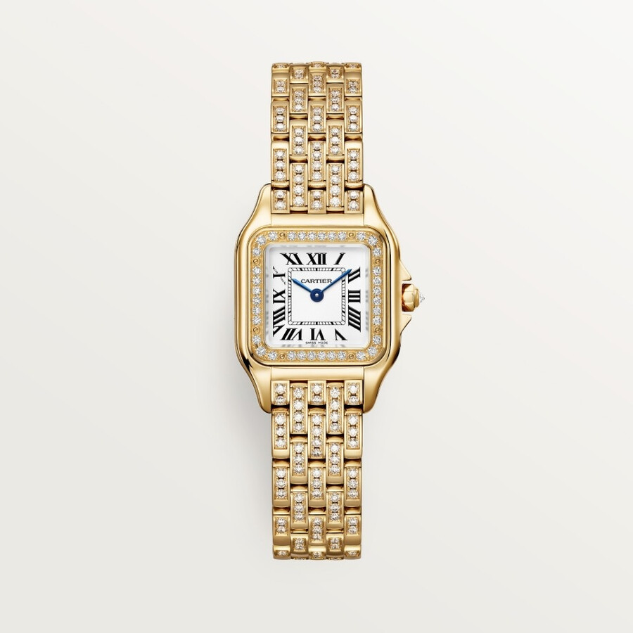 panthère de cartier uhr