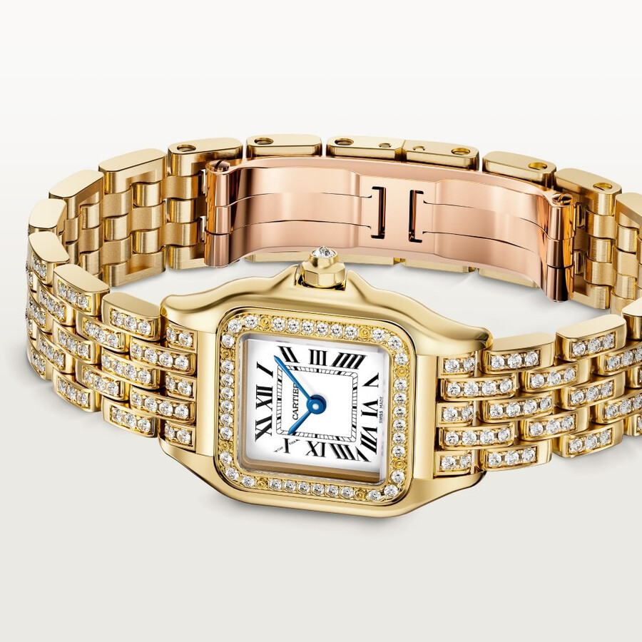 panthère de cartier uhr