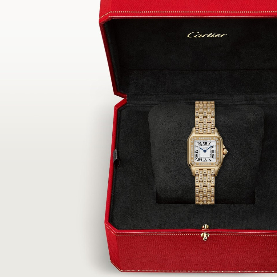 panthère de cartier uhr