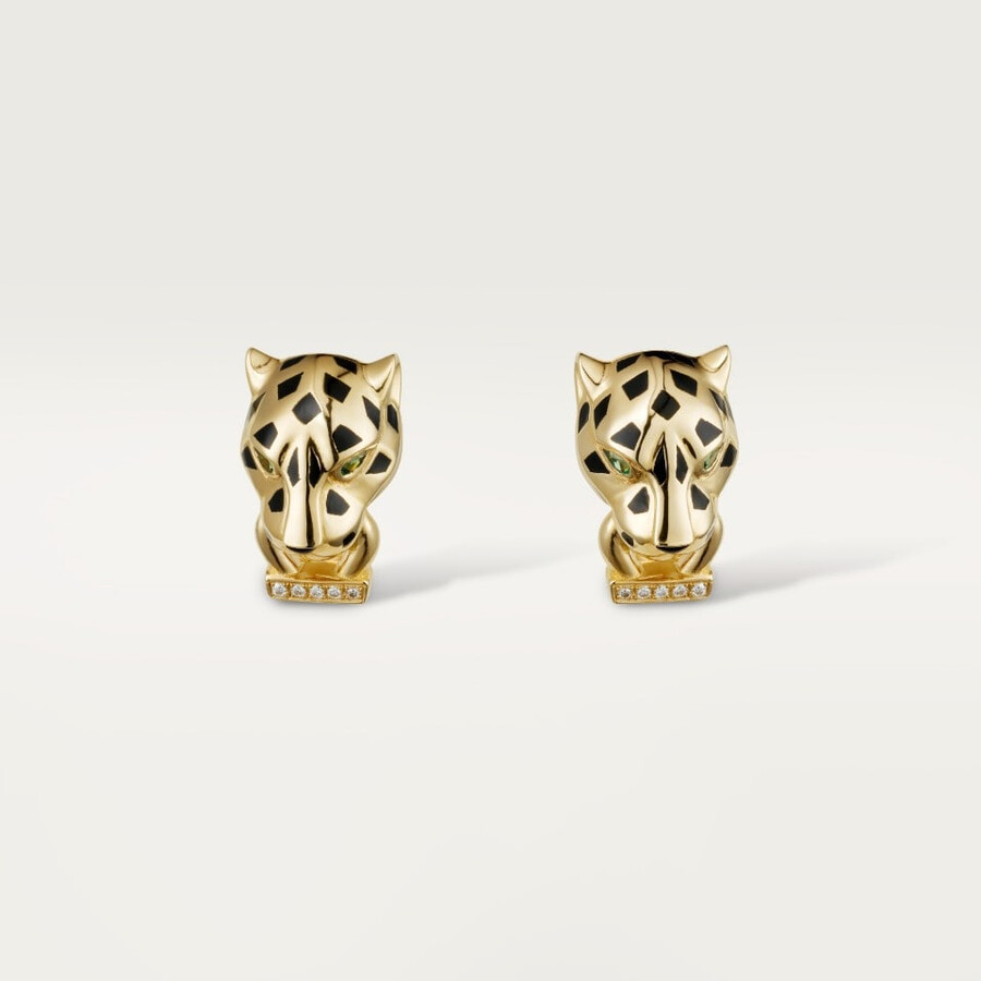 panthère de cartier ohrringe diamanten